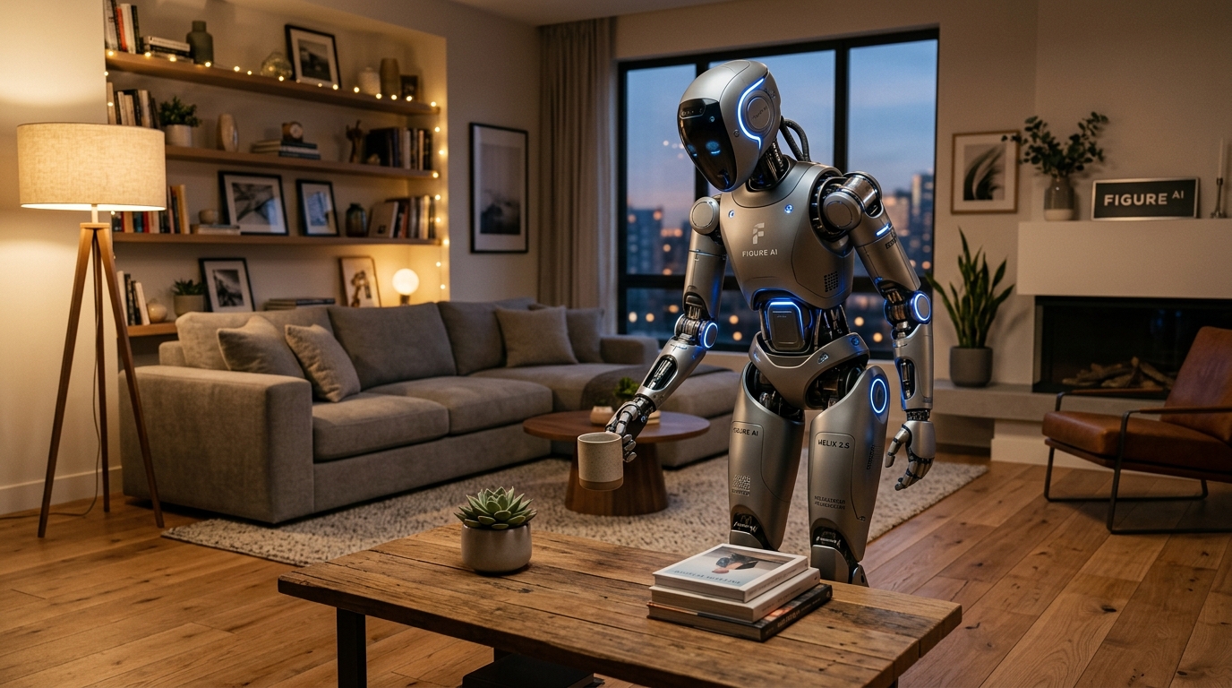 Figure AI’s Helix 2.5: Humanoid Robots That Can Work in Unfamiliar Homes cover