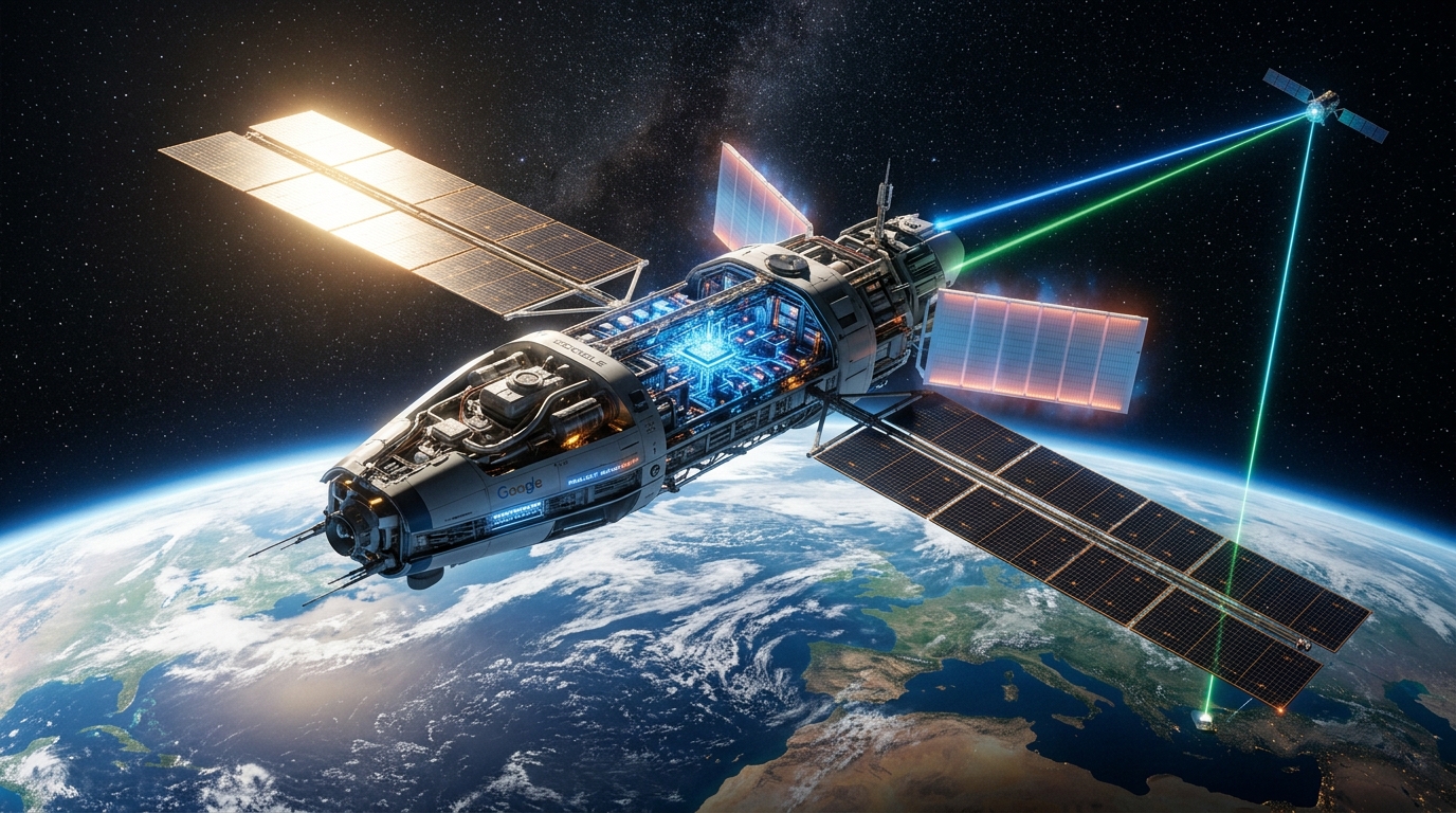 Google Project Suncatcher: Is the Future of AI Data Centers in Space? cover