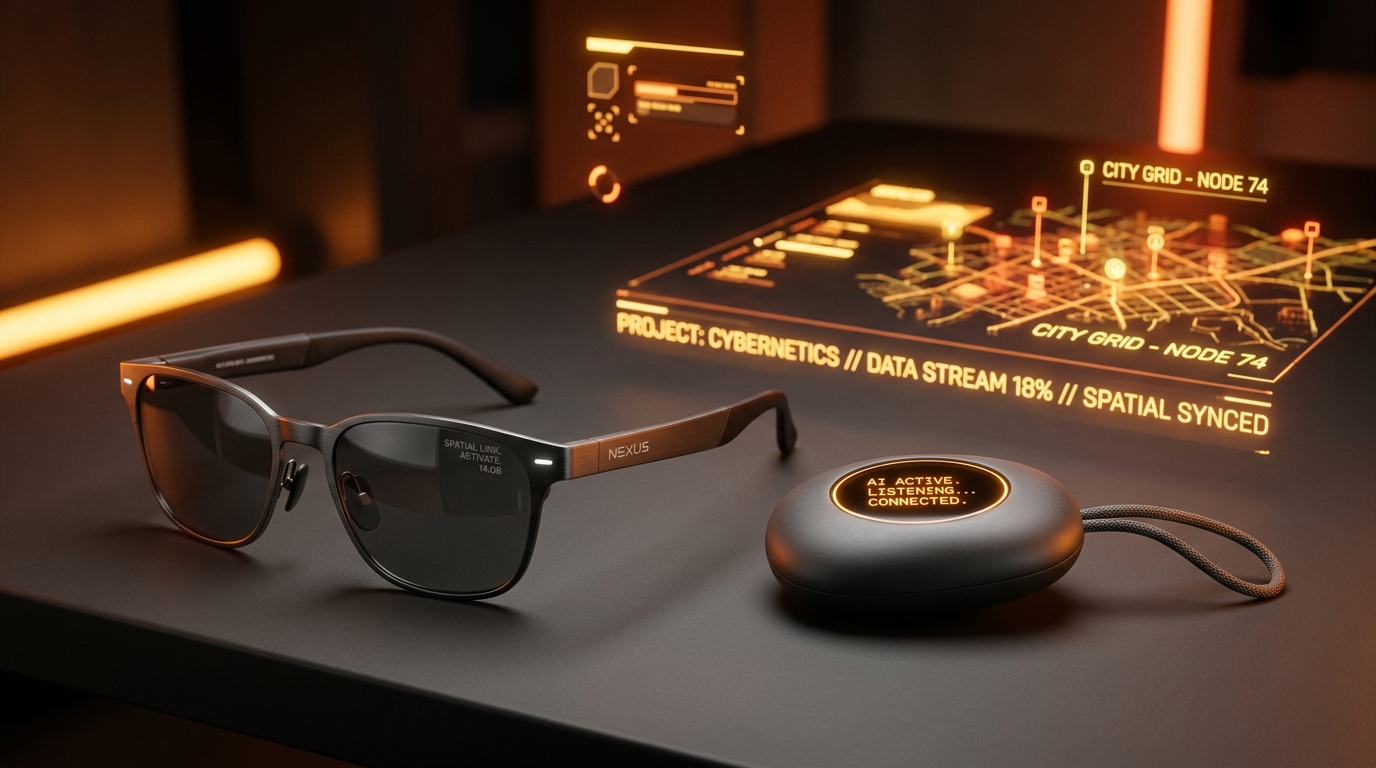 Meta Connect 2026: Meta Unveils Muse Charm, Lightweight VR Glasses and AI-Powered Smart Glasses cover