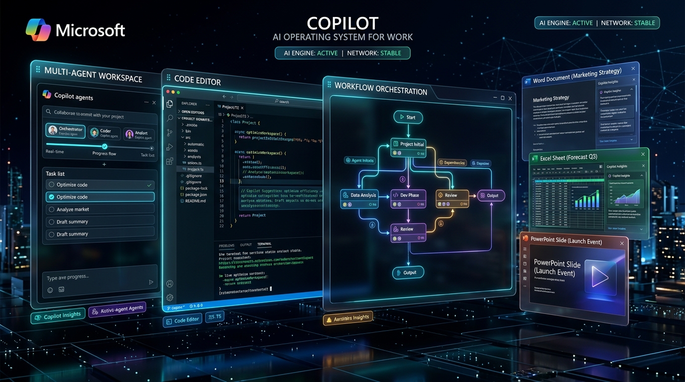 Microsoft’s New Copilot: An AI Operating System for Work cover