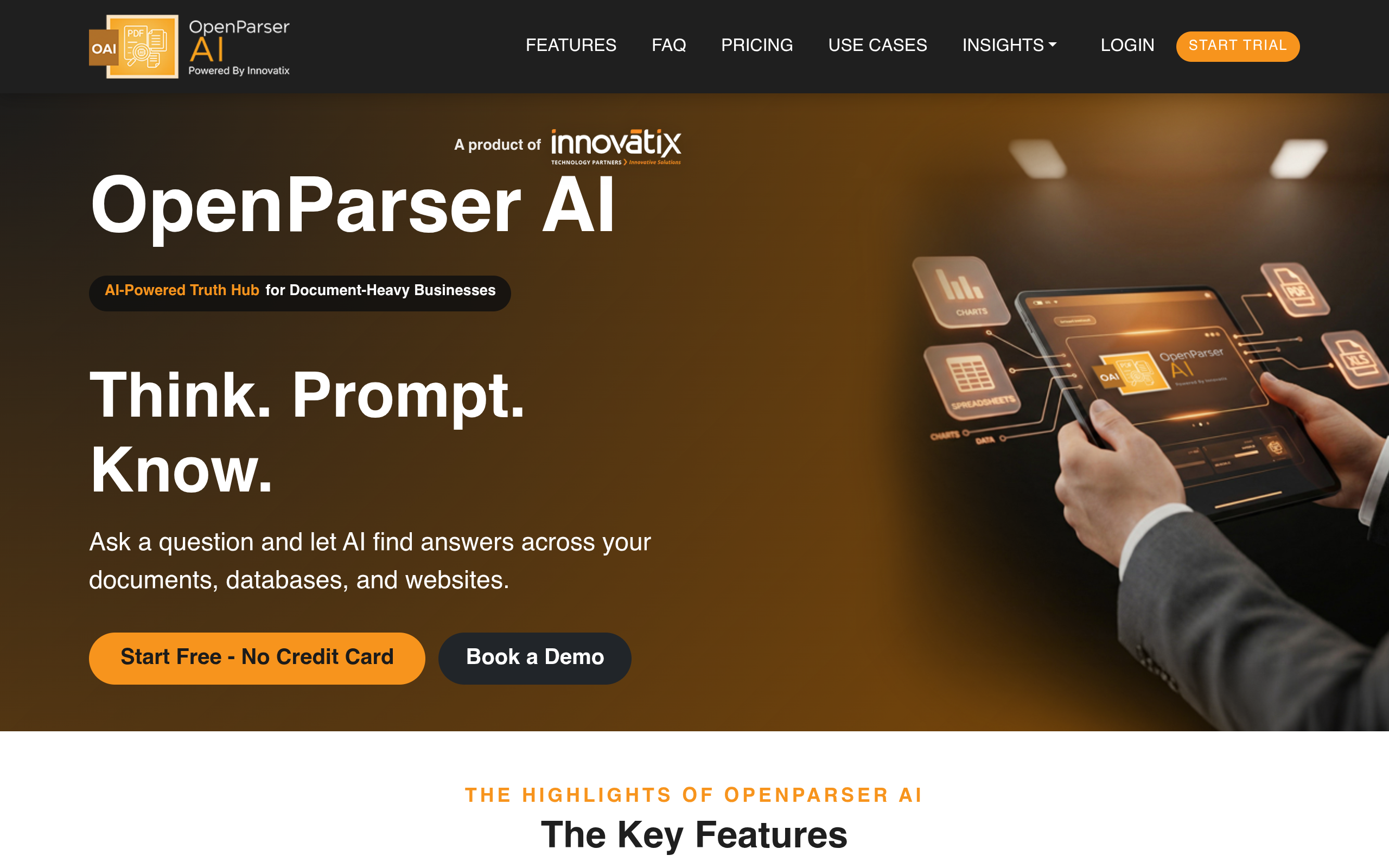 OpenParse.ai: Transforming Static Documents into a Searchable Knowledge Layer cover